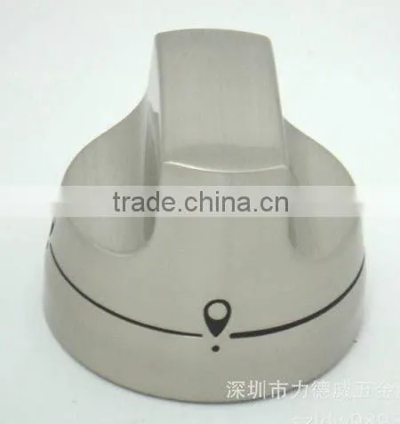 High quality thick nickel knob