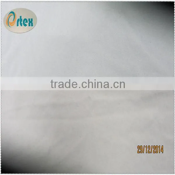China supplier polyester spandex brushed knitted fabric