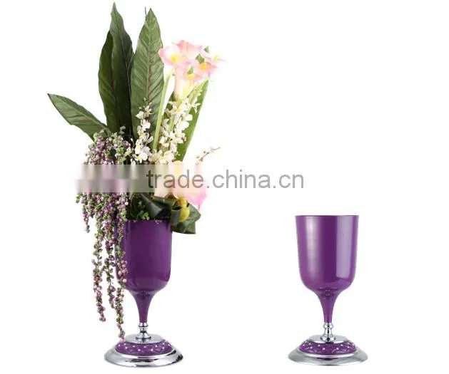 Large new design home decoration flower vase ceramic