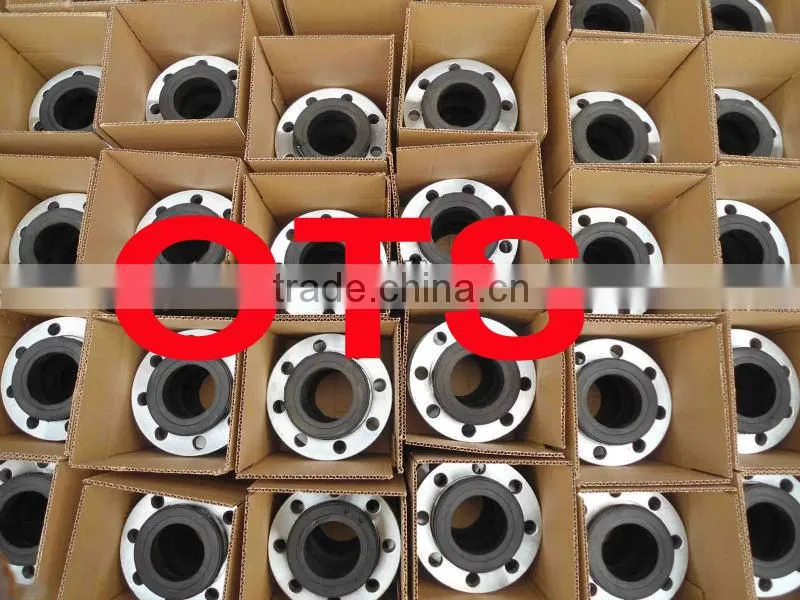 high performance Rubber expansion EPDM joints, Q235 flange