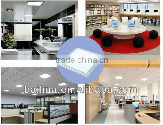 New products led panel light 600*600 36W with CE SAA ROHS approved