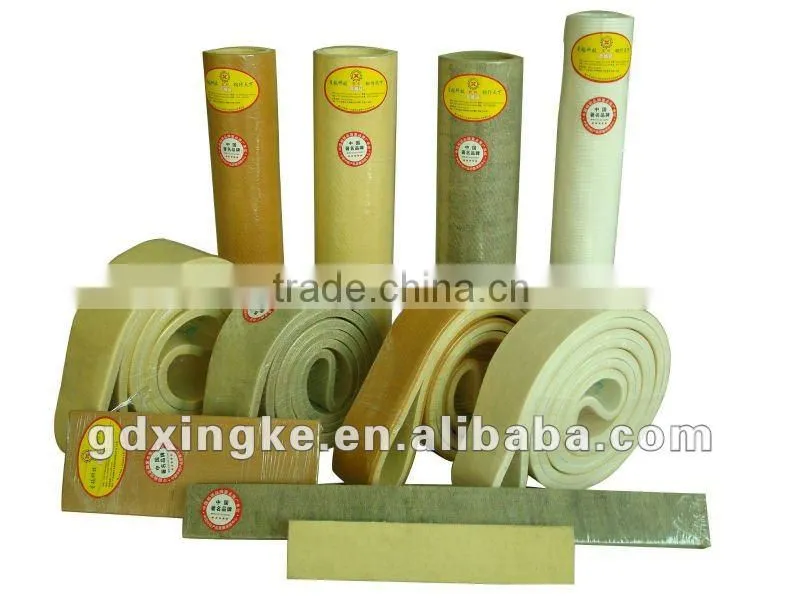 kevlar seamless conveyor belt for aluminium extrusion