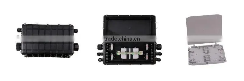 Joint Box,Horizontal type FTTH Fiber Optical Splice Closure,
