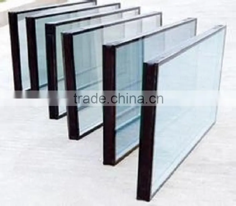 6mm+12A+6mm;5mm+12A+5mm;Low-e Insulated Glass for window