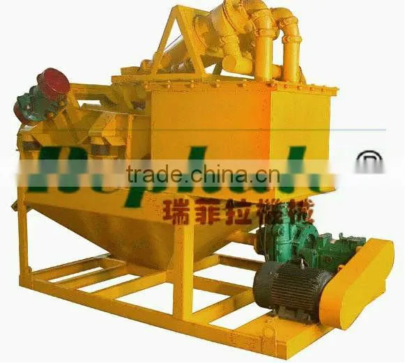 Automatic slurry separator
