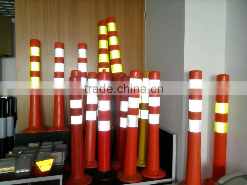 road Safety products Flexible EVA /PU delineator spring post