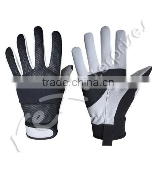 Cycle Gloves,Full Fingers Cycling Gloves,Reflective Cycling Gloves,Gripped Cycling Gloves