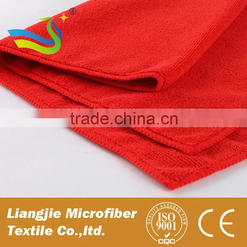 Hot selling customized print microfiber golf towel with carabiner with low price
