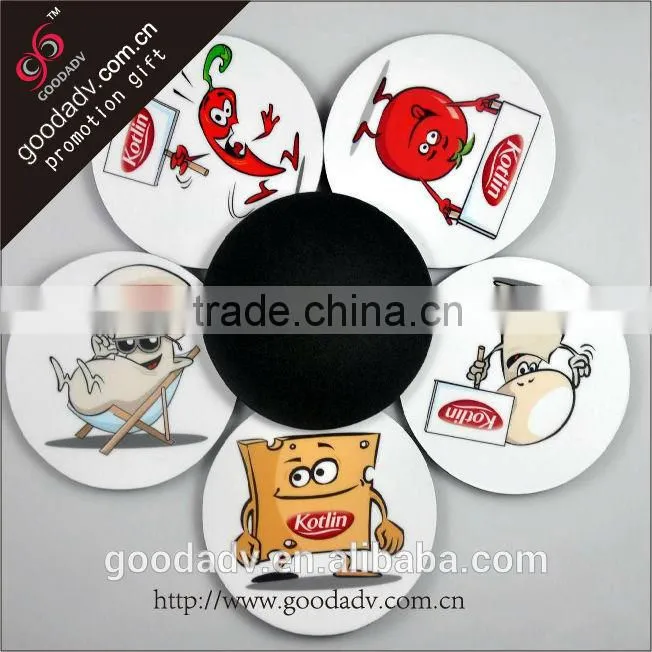 New promotion of eco friendly corporate gifts eva foam cup coaster
