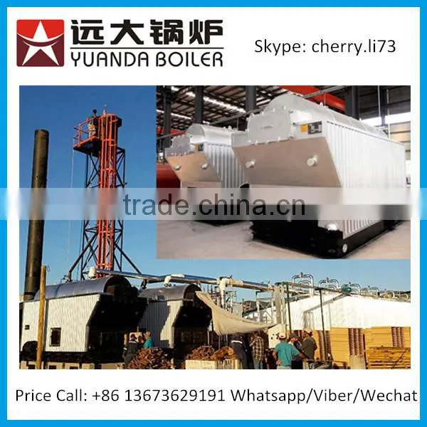 Perfect condition 2 ton wood boiler manufacture