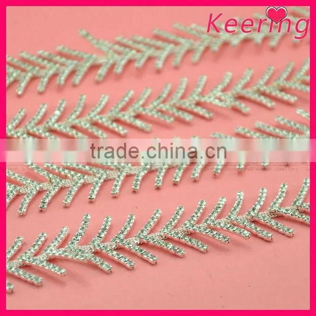 wholesale rhinestone trim body chain belts and jewelry for dress WRC-223