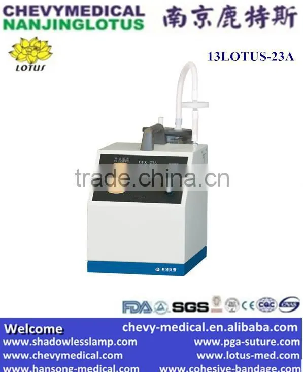 DFX-23A portable sputum suction apparatus Infant Sputum Suction Unit phlegm suction apparatus