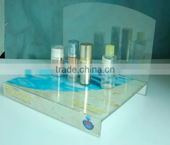 Acrylic Makeup Organizer Display Stand