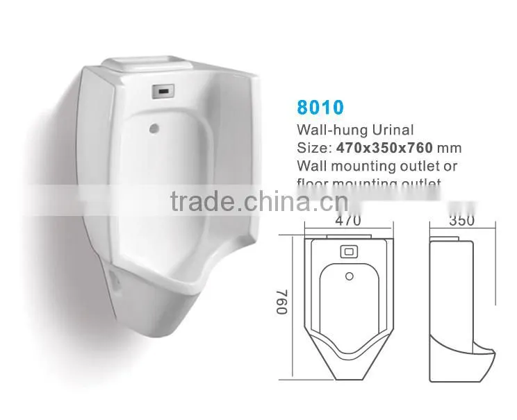 Chaozhou factory ceramic male urinal