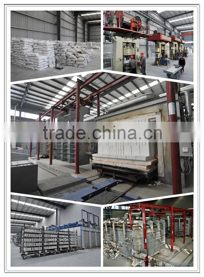 High Alumina Corundum Refractory Brick