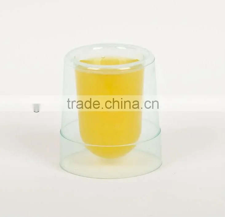 popular double wall glass cup wine cup coffee cup 2 oz cup