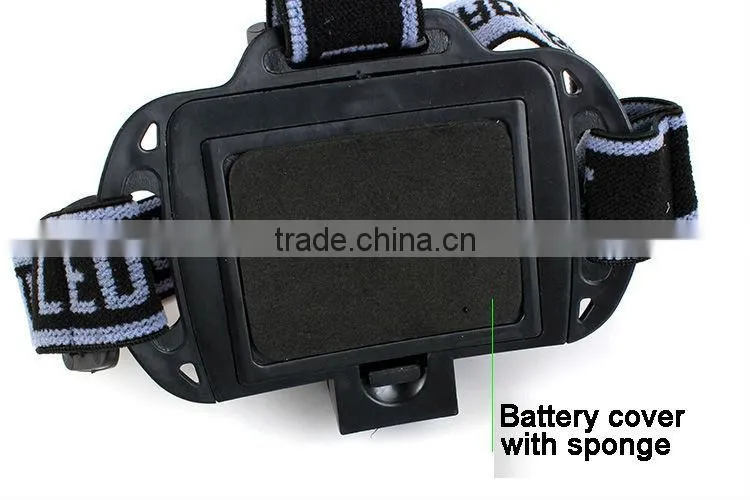 Goread GD33 Green pig nose plastic High bright cheap led head torch