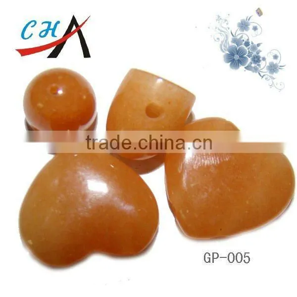 red aventurine stone for earplug