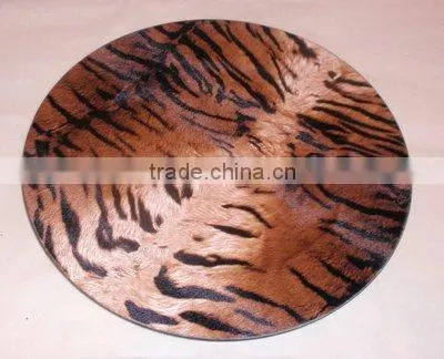 Disposable plastic plates