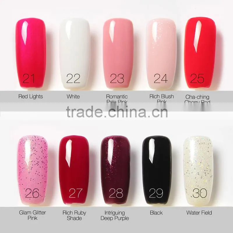Branded name wholesale acrylic paper plastic custom nail polish boxes