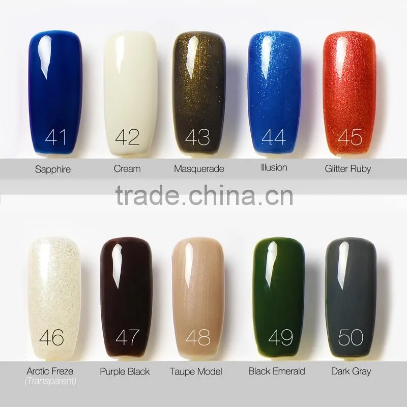 Branded name wholesale acrylic paper plastic custom nail polish boxes