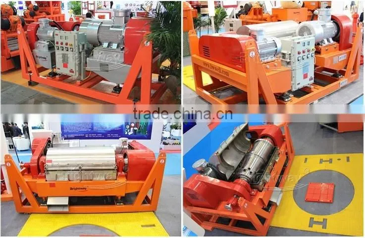 API Continuous Flow Decanter Centrifuge