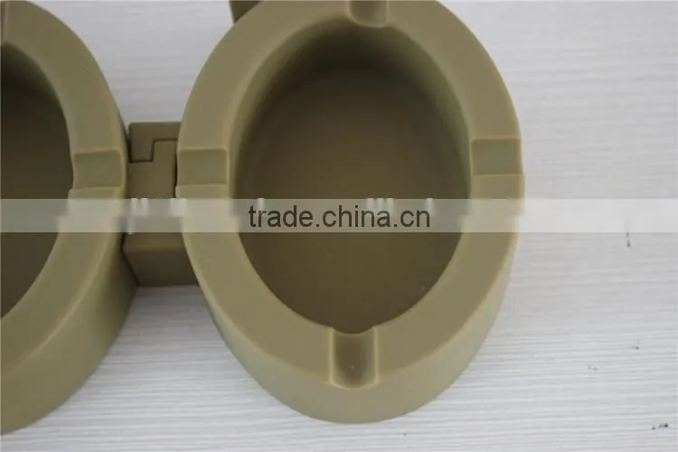 Highters smoking accessories / heat-resistant material ashtray