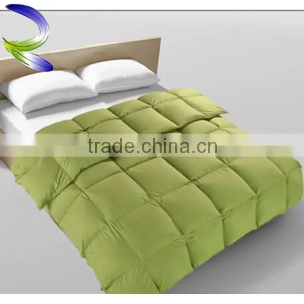 Good Design queen bed set down quilt duvet