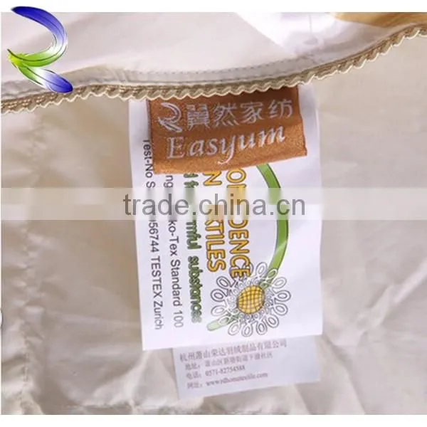 Fashion design cheap price winter bed down quilt duvet