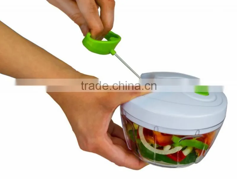 Mini vegetable chopper mixer mincer shredder