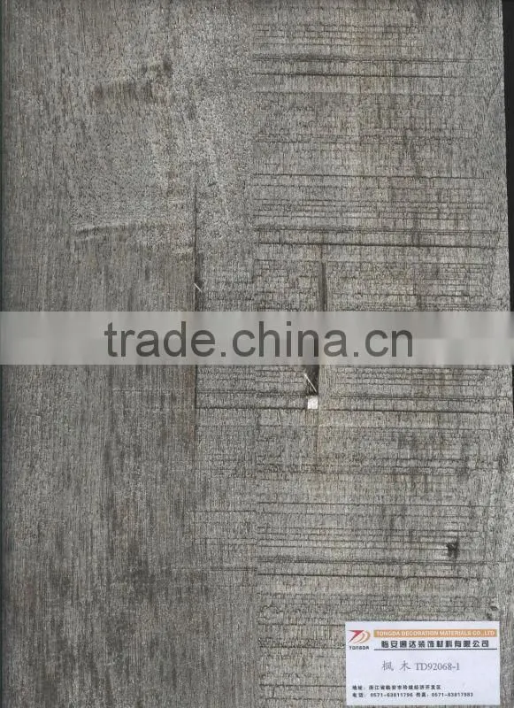 Salable Adhesive Decorative Paper for Laminates