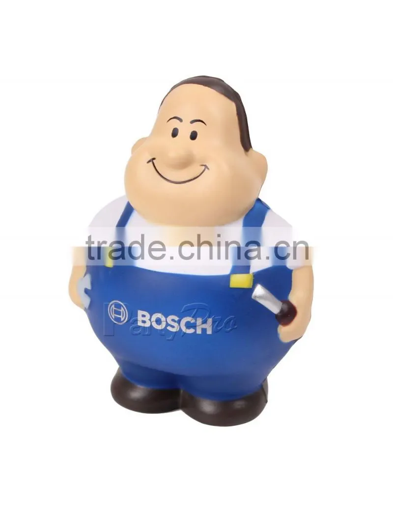 Partypro High Quality Promotional OEM Shape Soft Toy PU Material Cheap Antistress Ball