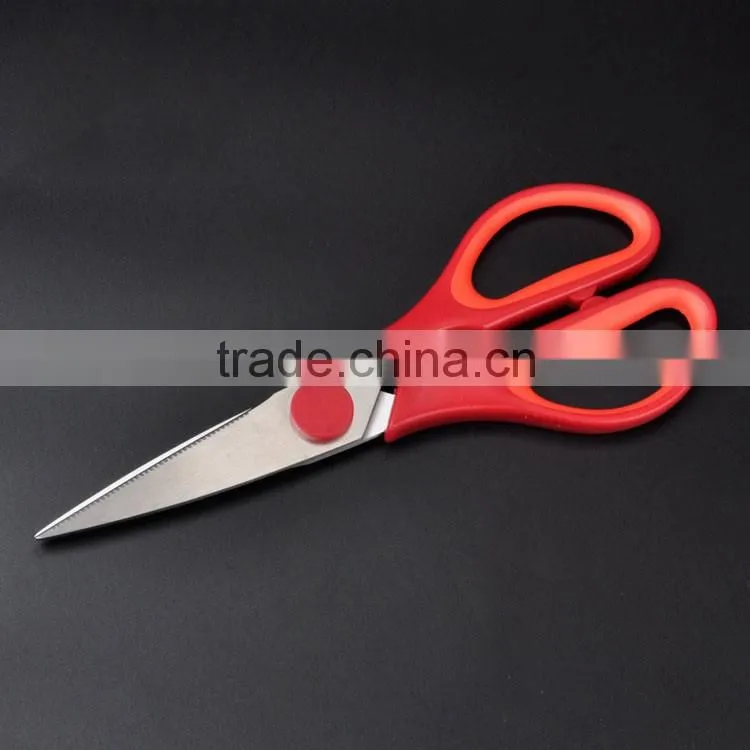 2016 China Magnetic Kitchen Scissors with cover