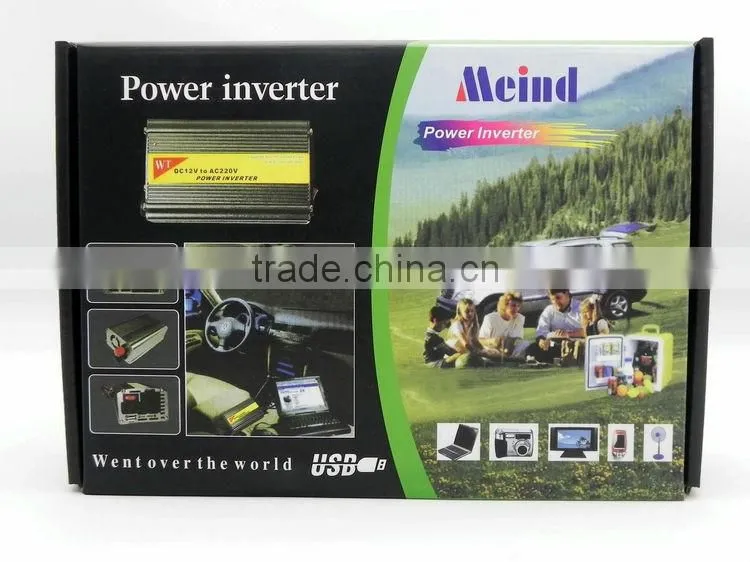 Meind 600w dc converter power inverter with reverse protection dc to ac inverter