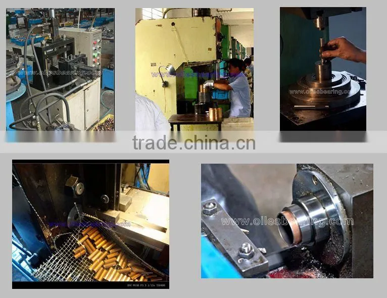 leaf spring bearing spring bimetal bush leaf spring sleeve bushing
