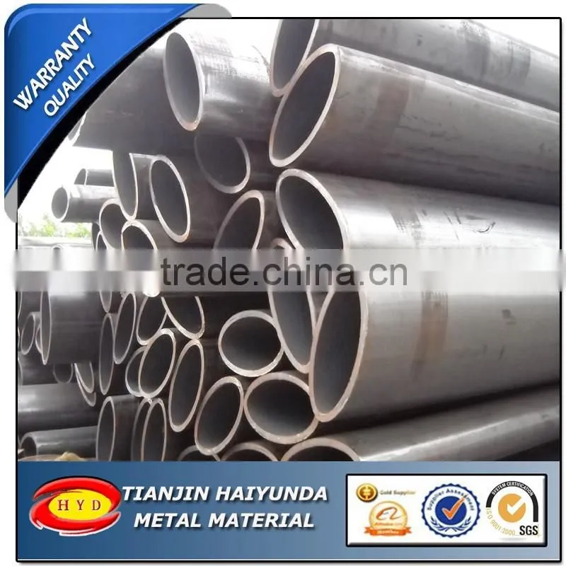 black bright oval flat oblong ellipse welded steel tube and pipe for furniture