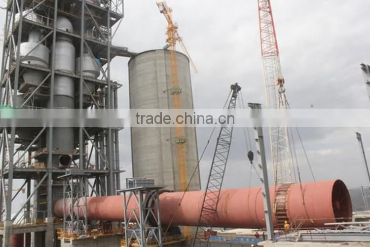 China small cement production plant supplier