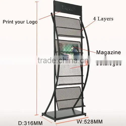a4 - 4 pockets brochure holder