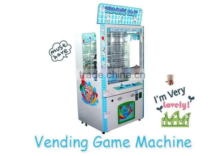 Amazing! adults and kids love best hot sale plush toy crane machine