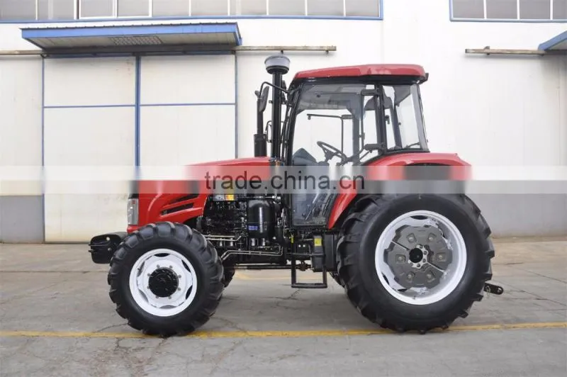 Multifunction 4x4 Tractor 1254 125HP cheap tractor machine price list