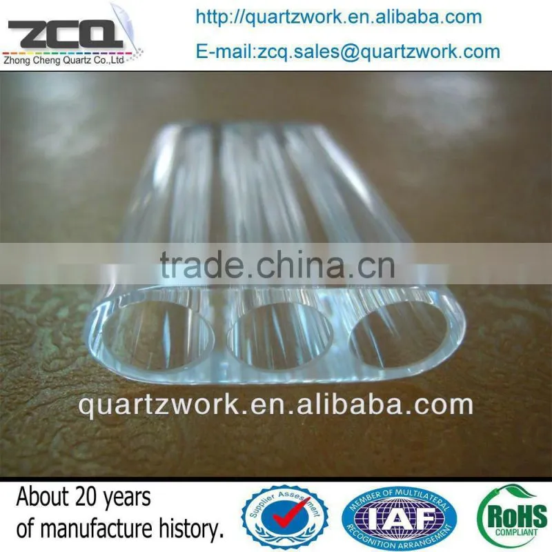 quartz glass used in lab quartz glass disc