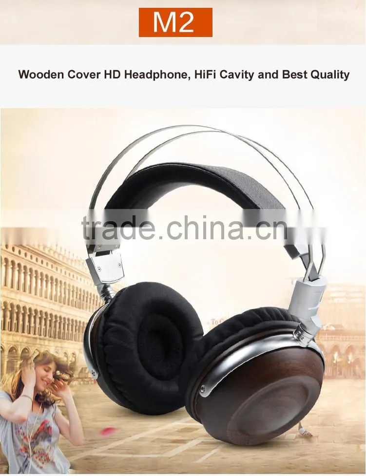 Stylish Bluetooth Headphone Support HiFi and Stereo Voice Cavity HSM2