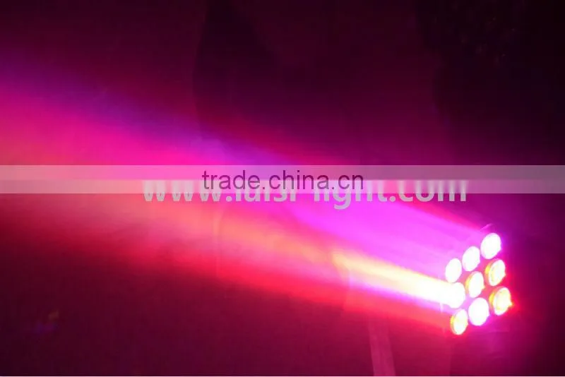 9*10W led light beam/moving beam head RGBW