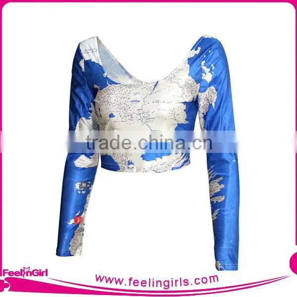 hot factory price cheap wholesale blank plain crop tops