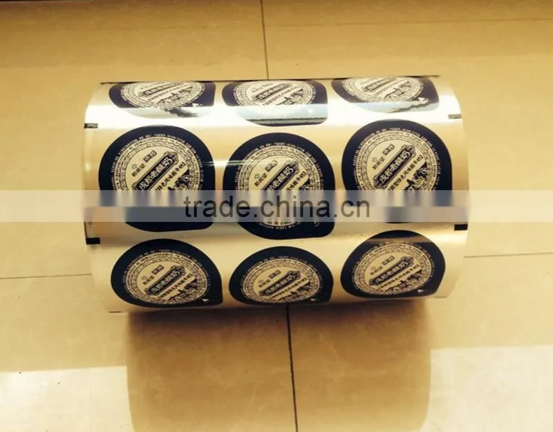 Aluminum Foil Rolls Lid Film Used for Yogurt
