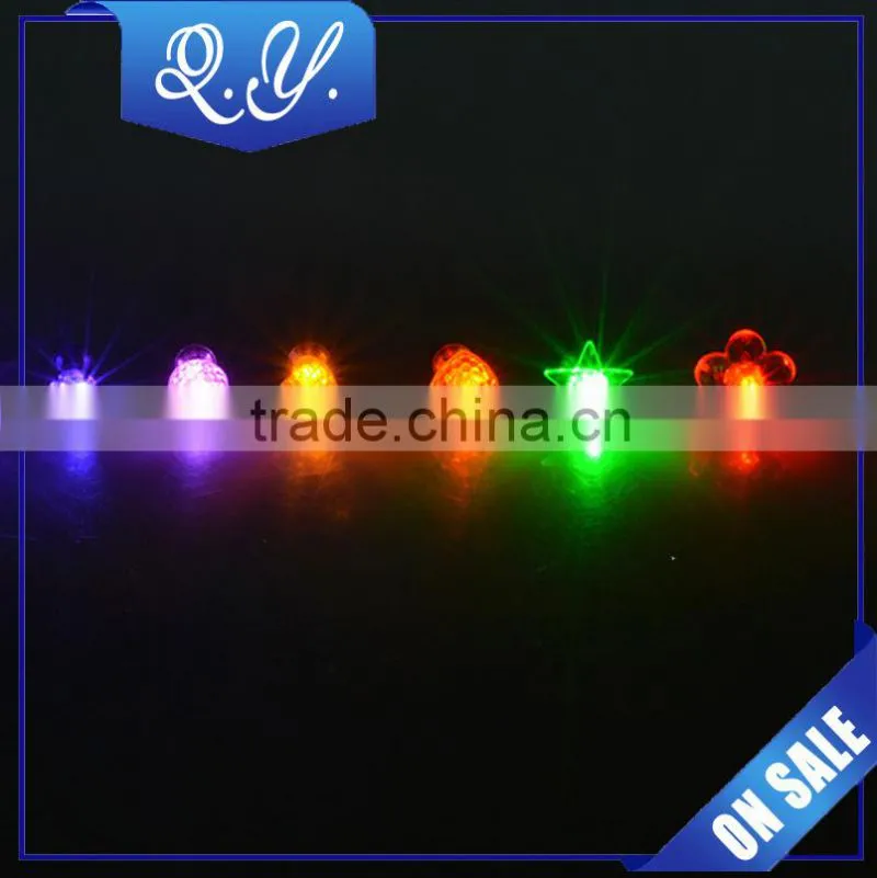 Love Design LED Light Earrings Cheap Hanging Earring Design Factory Supply