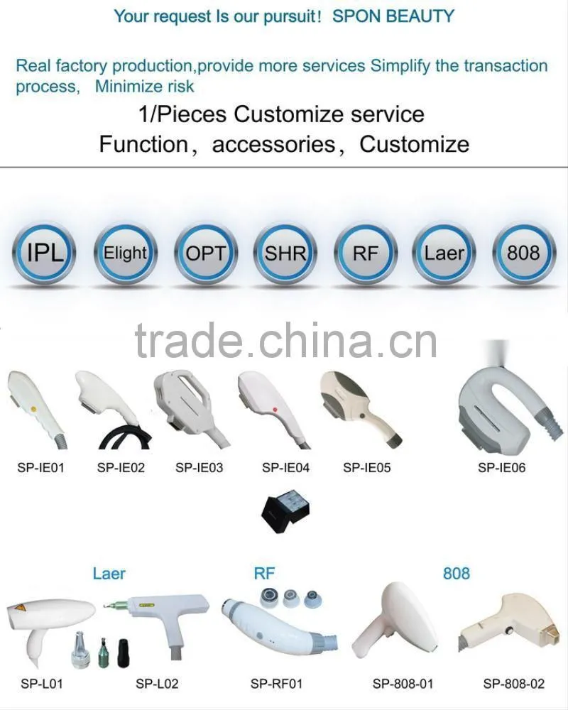 2014 Professional lumenis ipl quantum For Hair Removal(ce Iso)