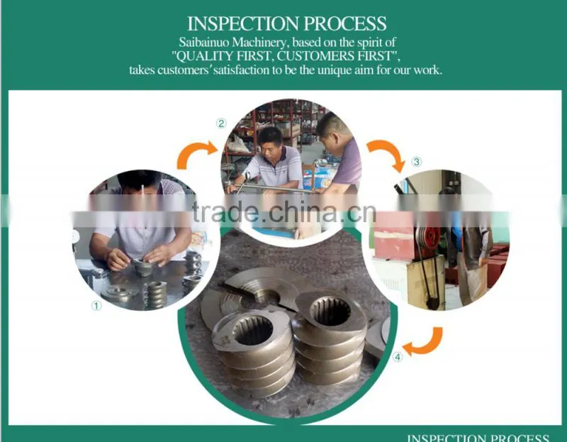 BV Certificated Automatic Re-produced extruded rice machine processing line