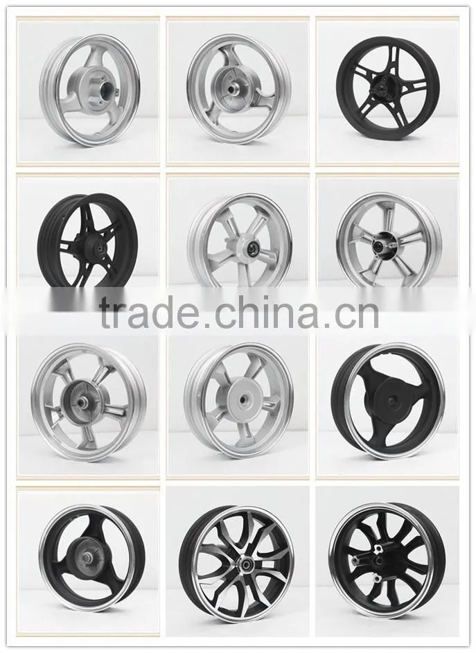 High quality motorcycle wheel rim, aluminum alloy wheel