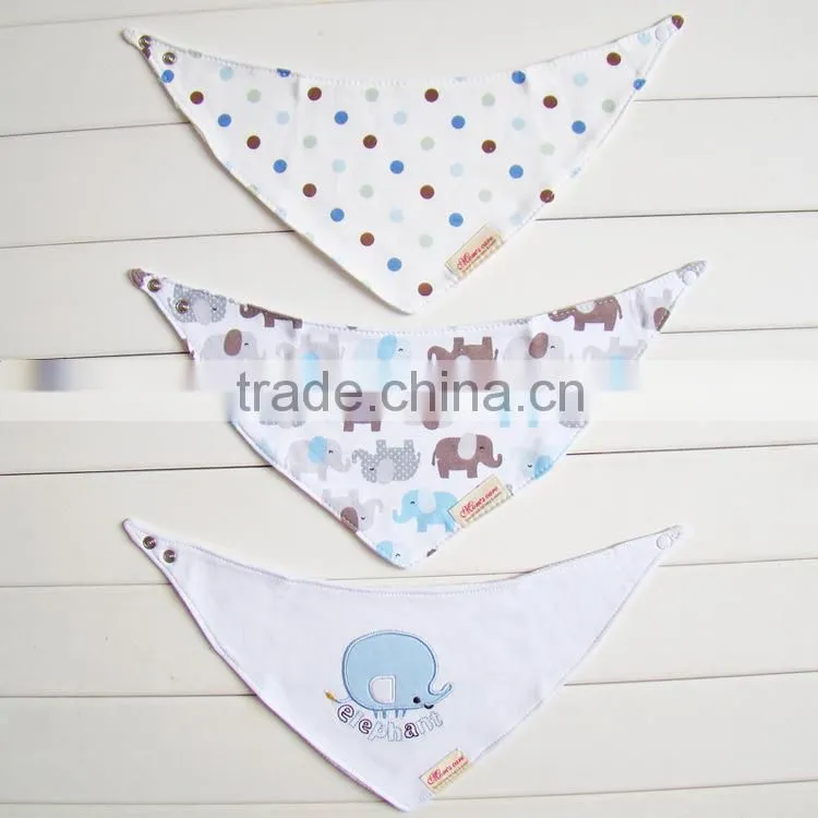 wholesale new design baby bibs black